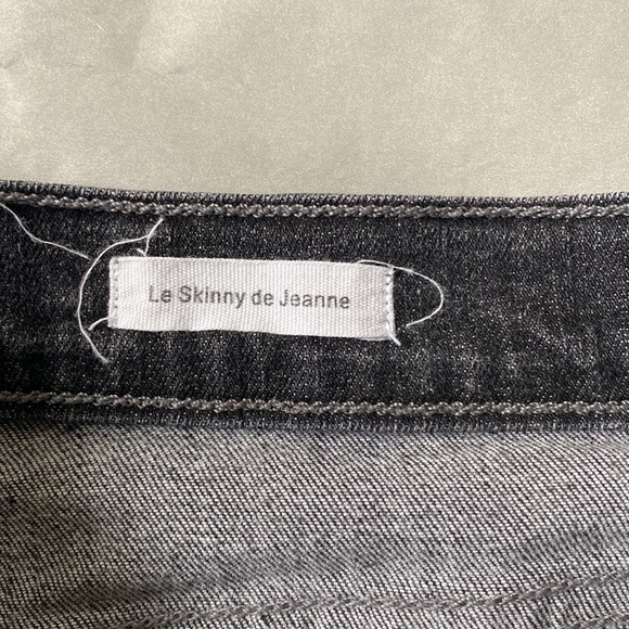 Frame Le Skinny de Jeanne distressed Marcy. Size 30. - Picture 4 of 6